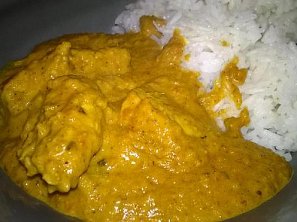 Indické kuře Tikka Masala